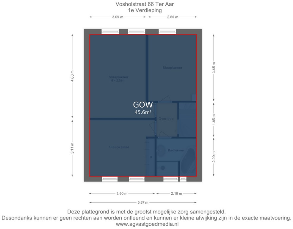 mediumsize floorplan